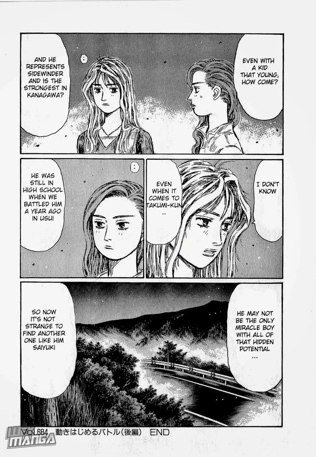 Initial D Chapter 684 10